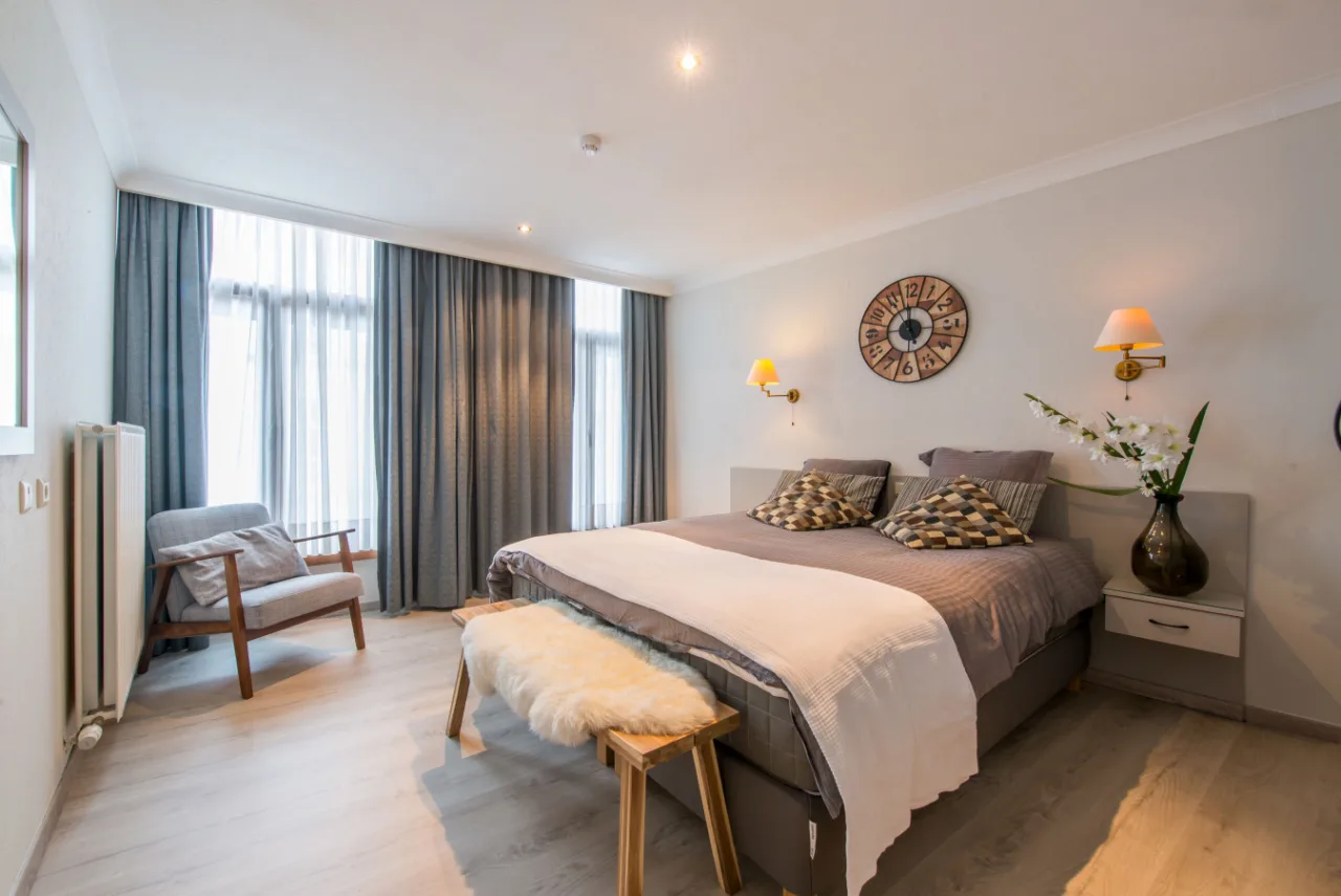 The Lace Apartment, boutique apartment in central Bruges - 1/10